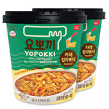 Yopokki - Curry Rabokki - Curry Rabokki Cup 2EA
