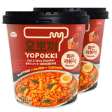 Yopokki - Hot Spicy Rabokki - Hot Spicy Rabokki Cup 2EA