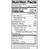 Jjajang Topokki - Nutrition Facts