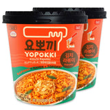 Yopokki - Kimchi Rabokki - Kimchi Rabokki Cup 2EA