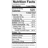 Kimchi Rabokki - Nutrition Facts