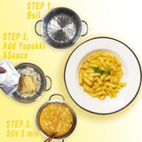 Yopokki - Onion Butter Topokki - Onion Butter Pack 1EA - Step by step Receipt