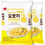 Yopokki - Onion Butter Topokki - Onion Butter Pack 2EA