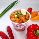 Yopokki - Sweet & Mild Spicy Topokki - Sweet & Mild Spicy Cup 12EA - Product Detail Picture 2