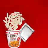 Yopokki - Sweet & Mild Spicy Topokki - Sweet & Mild Spicy Cup 28EA - Product Detail Picture 1