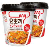Yopokki - Sweet & Mild Spicy Topokki - Sweet & Mild Spicy Cup 2EA