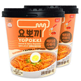 Yopokki - Sweet & Mild Spicy Rabokki - Sweet & Mild Spicy Rabokki Cup 2EA