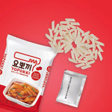 Yopokki - Sweet & Mild Spicy Topokki - Sweet & Mild Spicy Pack 2EA - Product Detail Picture 1