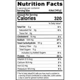 Sweet & Mild Spicy Topokki - Nutrition Facts