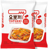 Yopokki - Sweet & Mild Spicy Topokki - Sweet & Mild Spicy Pack 2EA